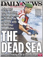 drowned-migrant-boy-daily-news-front-page
