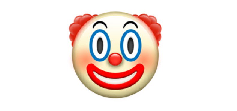 clown-ios10-emojipedia